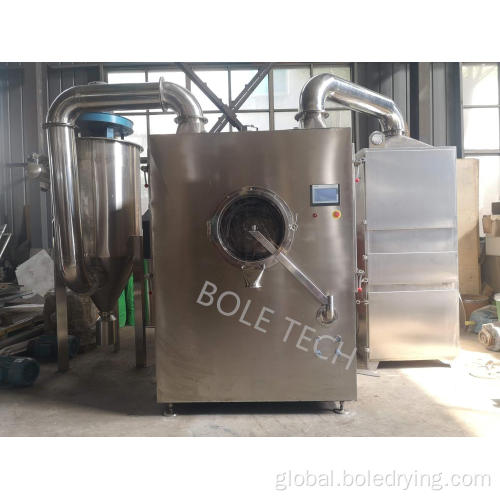 Sugar Coating Machine High efficiency tablet sugar chocolate film coating machine Manufactory